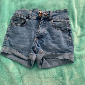 forever 21 jean shorts